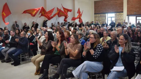 TKP ve YKP’den Dedeağaç’ta etkinlik: Savaşa ve emperyalizme karşı ortak mücadele çağrısı