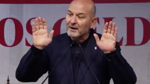 Süleyman Soylu, Erenköy Cemaati'ne tepki gösterdi