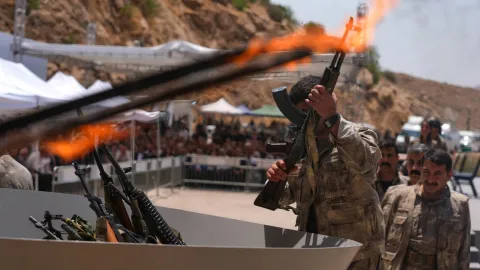 'Çerçeve yasa'dan yararlanacak PKK üyelerinin isim listesi Adalet Bakanlığı'na teslim edildi