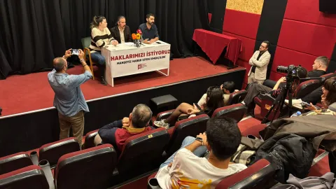 'Kod 48' yalanıyla işten çıkarılan Manşetİz emekçileri: 'Haklarımız kuruşu kuruşuna ödensin'