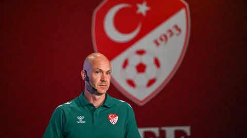 TFF, MHK Başkanı Anthony Taylor'ı açıkladı