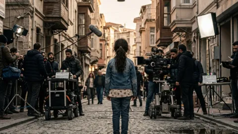 Setlerde Çalışan Çocuk İşçiler: Kitap ve Tartışma