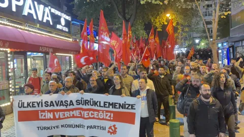 TKP Ankara’dan Mekke Anlaşması’na tepki: 'Bu ülkenin gençlerini Suudi petrolleri için öldüremezsiniz'