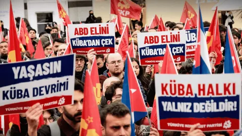 TKP'den BM'deki 'Küba' oylaması öncesi çağrı: Ablukaya suç ortaklığına hayır!