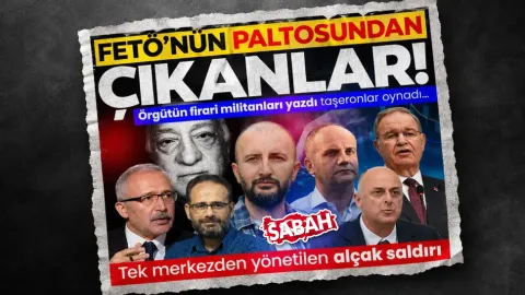 Sabah gazetesi, CHP ve Yeni Partili vekillere FETÖ suçlamaları yöneltti