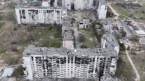 Rusya-Ukrayna çatışmasında Oleşki kenti için geçici ateşkes anlaşıldı