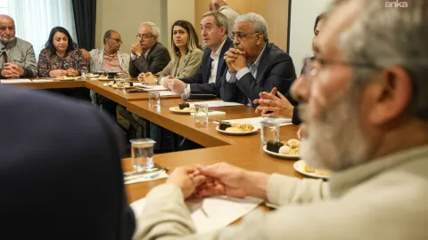 Bakırhan'dan iktidara çağrı: 'Süreç yavaşladı, artık somut adım atılmalı'
