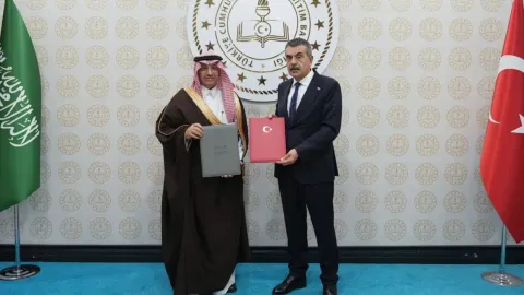 Türkiye-Suudi Arabistan arasında eğitim işbirliği anlaşması imzalandı