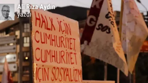 Cumhuriyet örgütlü sorumluluktur!