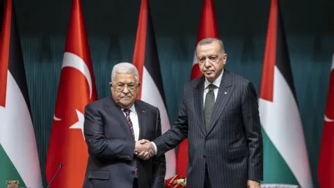 Dışişleri Bakanlığı'ndan Filistin Yönetimi'ne 'Kıbrıs' uyarısı: 'Ziyaret üzüntüyle karşılandı'