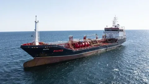 Silivri açıklarında batan gemide üçüncü cansız beden bulundu