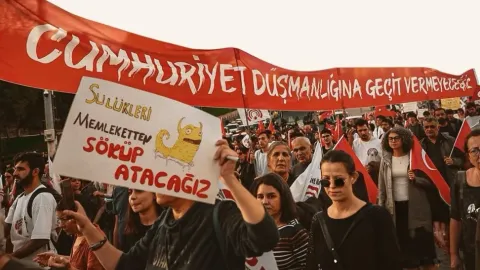 TKP Ankara, İstanbul ve İzmir'de Cumhuriyet için yürüyecek: 'Çalınan Cumhuriyeti geri alacağız'