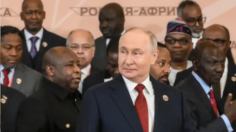 Moskova'da üçüncü Rusya-Afrika Zirvesi: 'Sömürgecilik karşıtlığı' söyleminin gölgesinde diplomasi