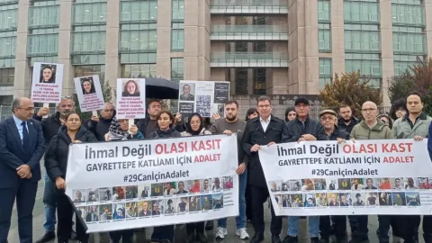Gayrettepe katliamı davası: ’29 kişiyi katledenlerin tutuklanmadığı bir ülkedeyiz’