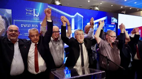 İsrail'de Arap partilerin oy hakkı ve Şin Bet soruşturmaları