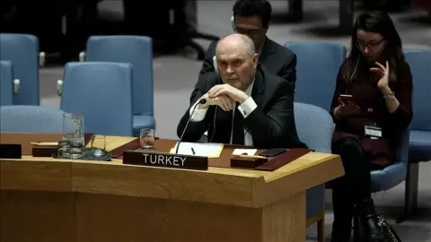 Türkiye, BM Genel Sekreteri adayı olarak Feridun Sinirlioğlu'nun adaylığını açıkladı