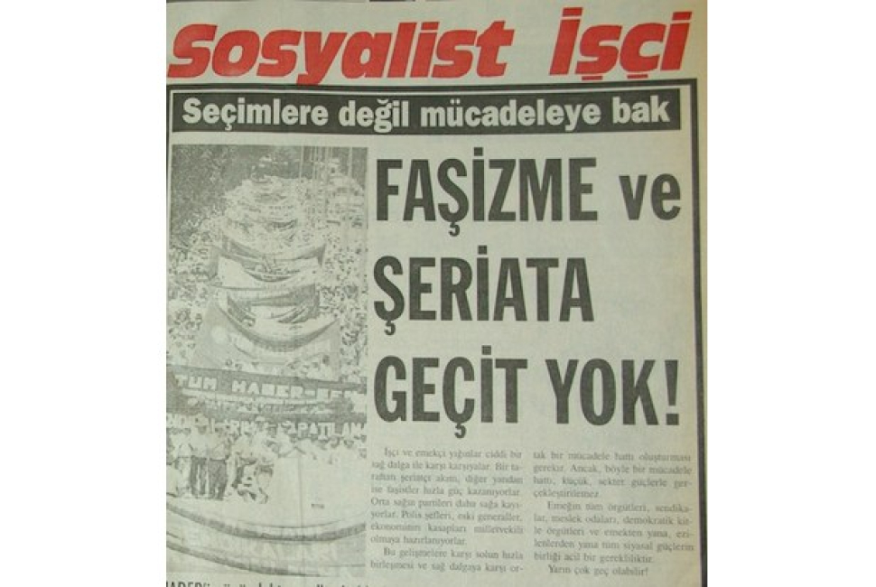 DSİP geçmişiyle yüzleşmek ister mi?