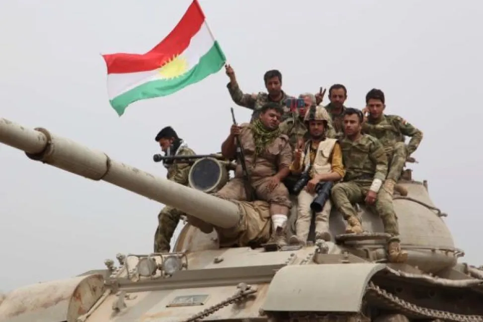 Pyd Rojava PYD: Rojava Peşmergesi Suriye'nin kuzeyinde YPG'ye karşı savaşıyor ...