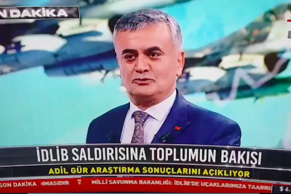 Adil Gür'den canlı yayında şoven edepsizlik | soL haber