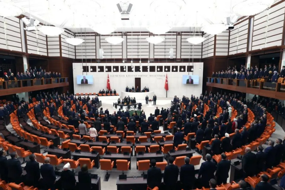 TBMM Başkanlık Divanı ve komisyonların partilere göre dağılımı belli ...