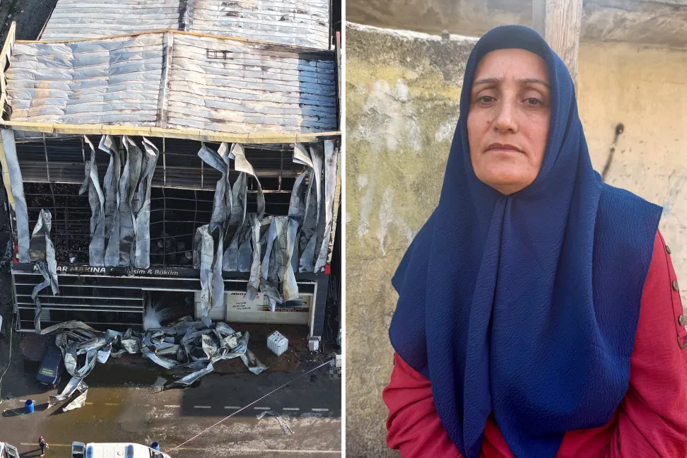 Küle dönen Ravive Kozmetik'in işçisi anlattı: 'Cam bile yoktu, sigortasız çalıştık' | soL haber