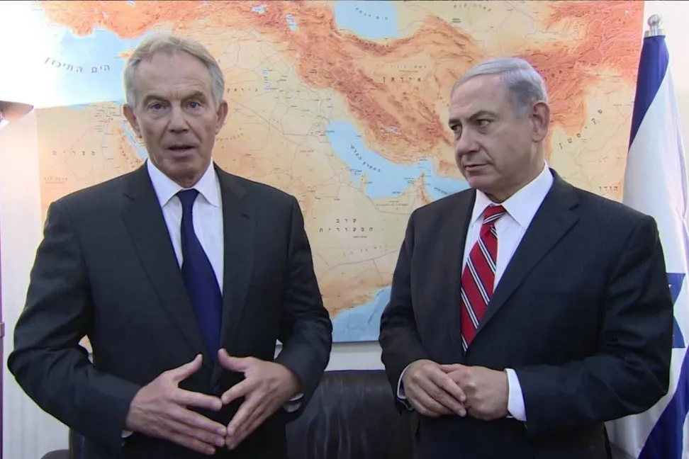Gazze'nin yönetiminde rol alacağı öne sürülüyordu: 'Netanyahu ve Blair gizlice görüştü' iddiası