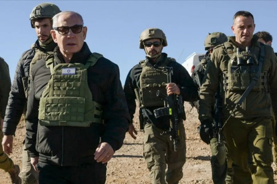 ABD temsilcisi Barrack üst üste açıklamalar yaptı, Netanyahu'dan yanıt geldi: 'Suriye'den çekilmeyeceğiz'