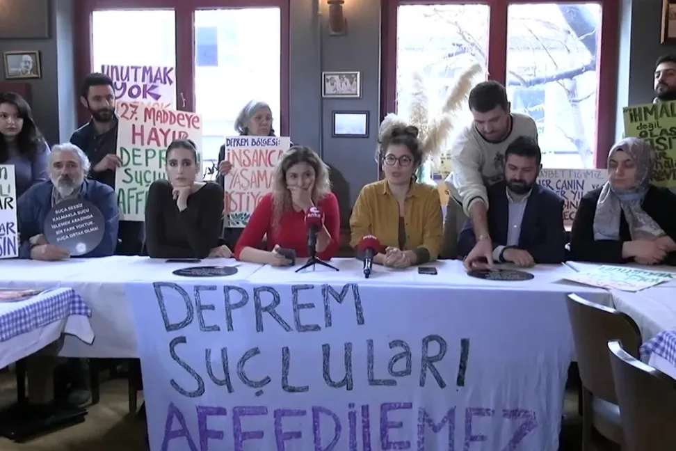11. Yargı Paketi, 6 Şubat depremlerinin suçlularına cezasızlık getiriyor: Aileler ve hukukçulardan büyük tepki