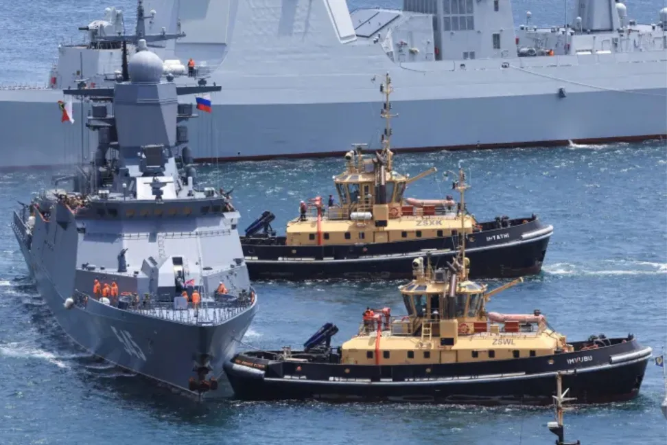 ABD gerilimi tırmandırırken Güney Afrika’da BRICS tatbikatı