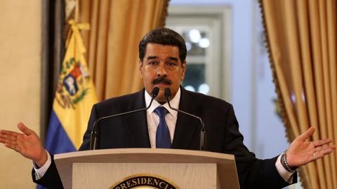 ABD gözlerini Venezuela halkının zenginliklerine dikmiş 