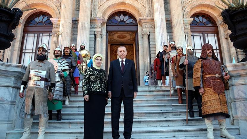Erdoğan'a 'yeni' bir saray daha | soL haber