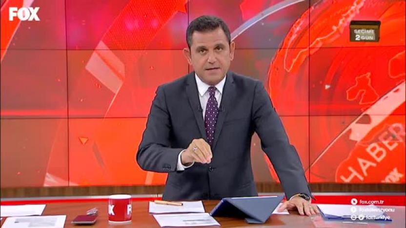 fox haber de 3 ayrilik birden sol haber