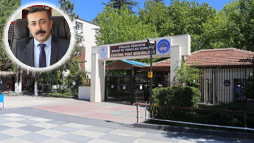 bin 800 kisilik ogrenci yurdu tahliye ediliyor tepki gosteren ogrencilere tehdit sol haber