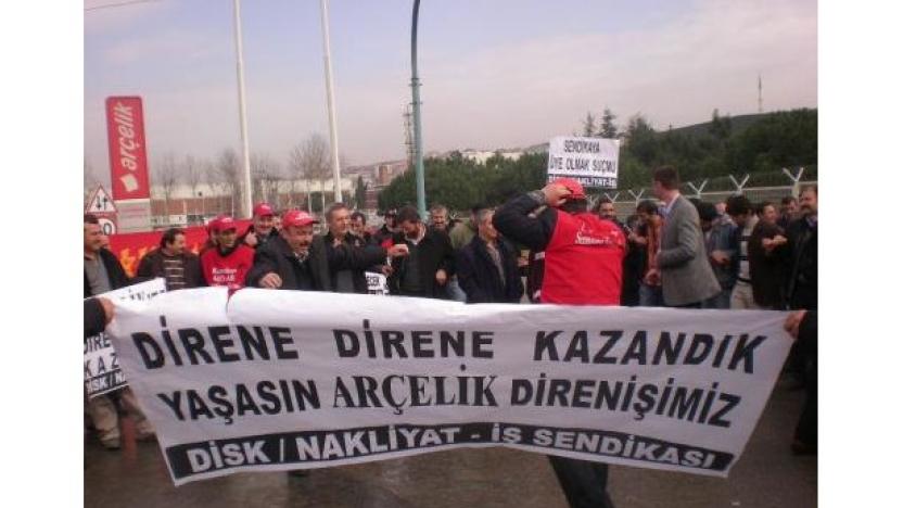 12 eylulden sonra ilk kez disk arcelik te sol haber