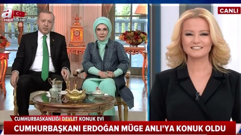 video muge anli dan studyodakilere erdogan uyarisi alkisinizdan sol haber