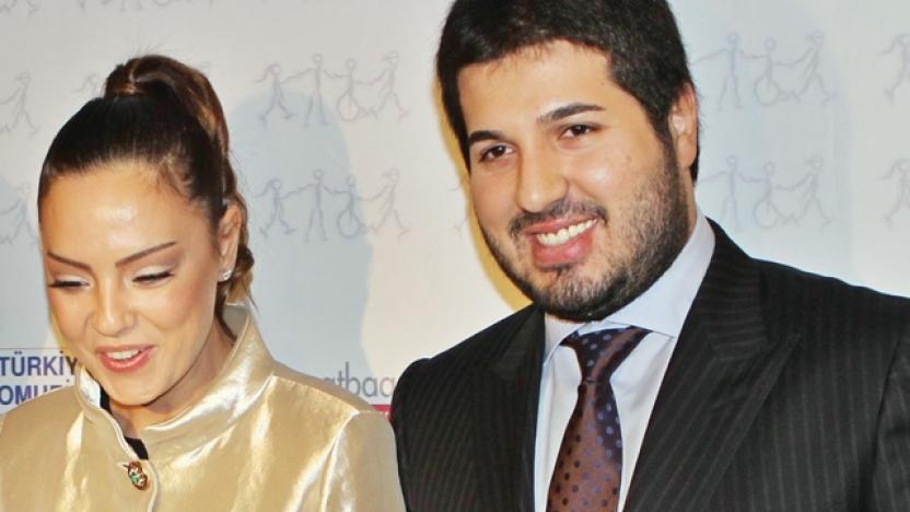 Ebru G&uuml;ndeş abisini, Rıza Sarraf'ı dolandırmaya azmettirmiş: 'Parayı  verecek p&hellip;nk' | soL haber