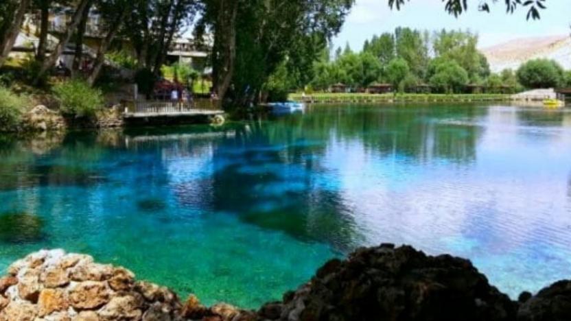 sivas gokpinar golu talana aciliyor bungalov evler yapacaklar sol haber