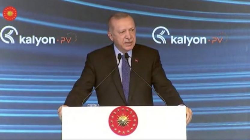 Erdoğan Kalyon Holding'in fabrika açılışında konuştu: Salgın halen kontrolümüz altında | soL haber