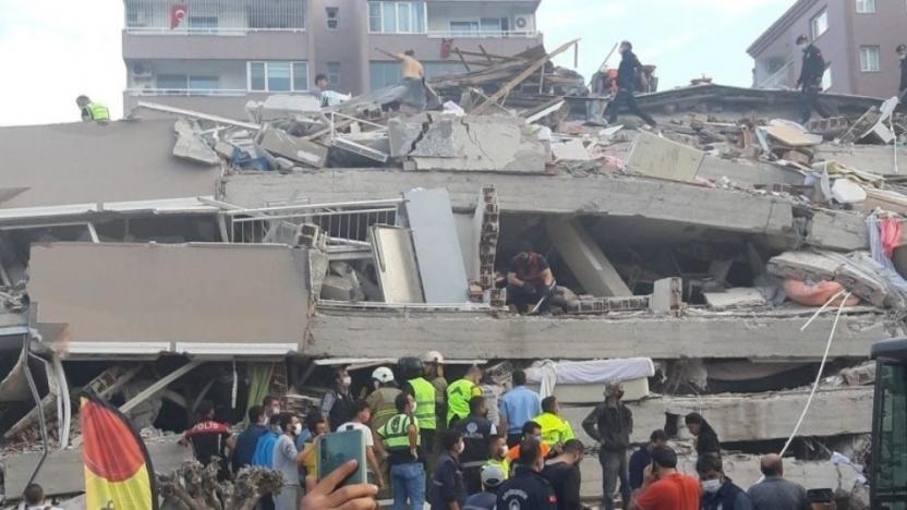 izmir de deprem sonrasi tum gelismeler sol haber