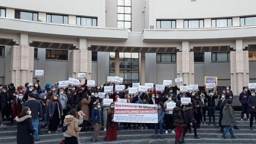 melih bulu ya bilkent ten de tepki bogazici ogrencisinin yanindayiz sol haber