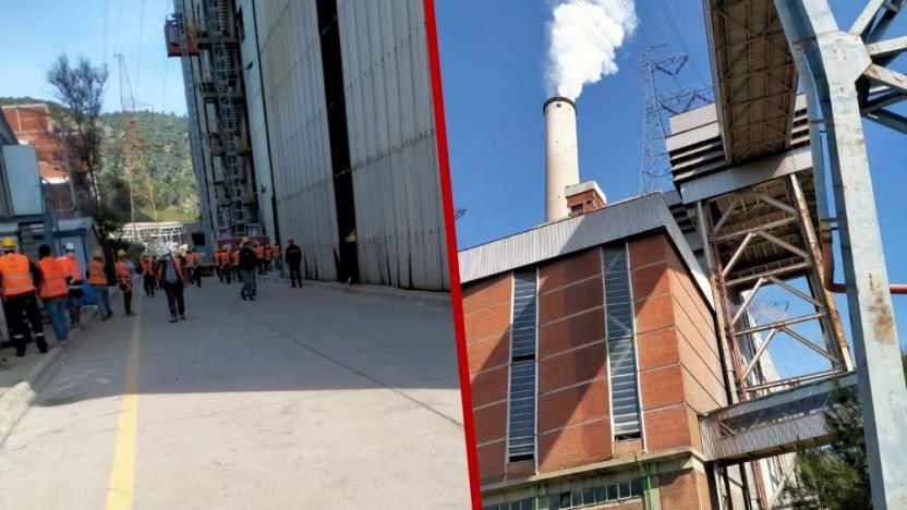 kemerkoy termik santrali nde patlama oldu sol haber