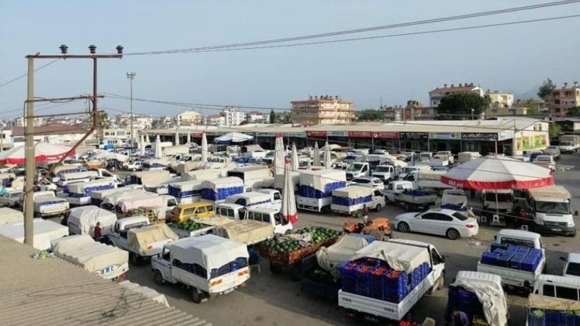 antalya hali nden tam kapanma manzaralari alici yok sol haber