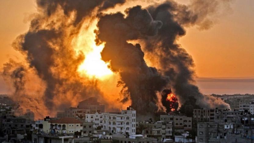 israil saldirilarinda olenlerin sayisi 56 ya yukseldi sol haber