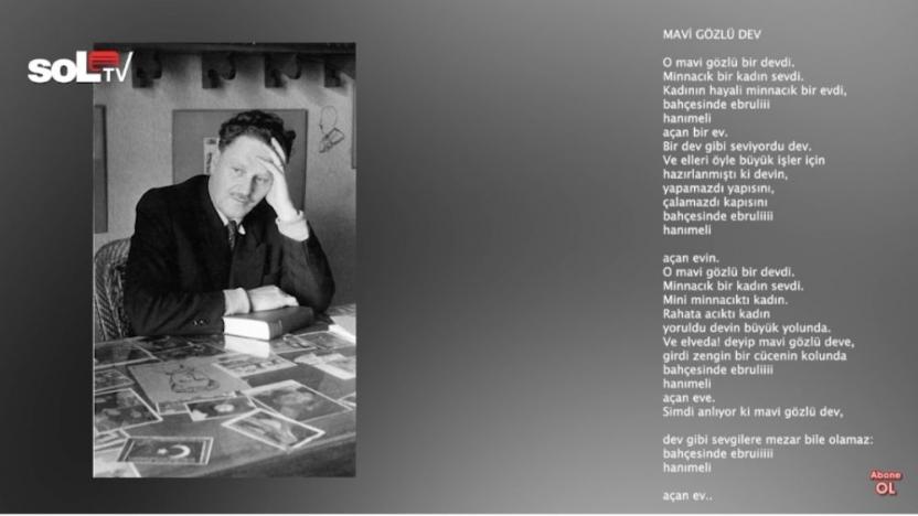 sol kultur nazim hikmet siirlerinden sarkilar sol haber