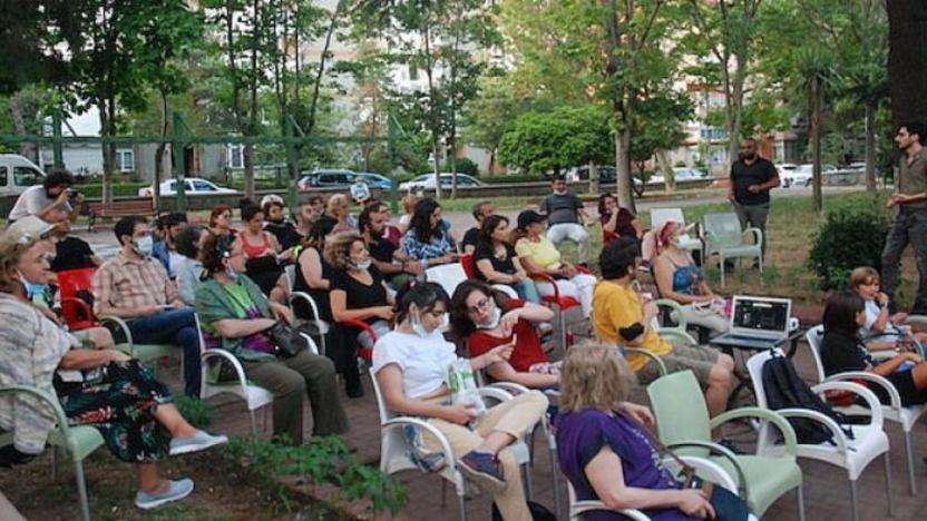 Bakırköy Dayanışma Komitesi'nden açık hava film gösterimi | soL haber