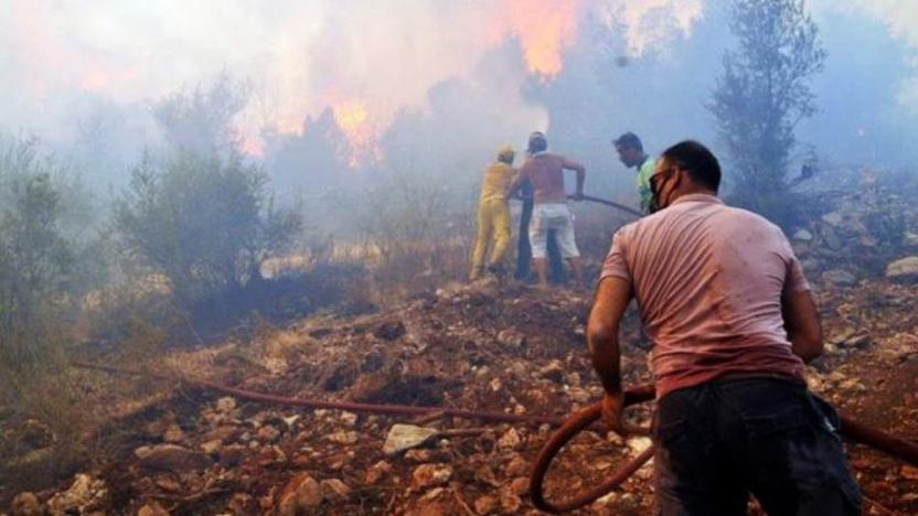 mugla ve antalya da yanginlar devam ediyor sol haber