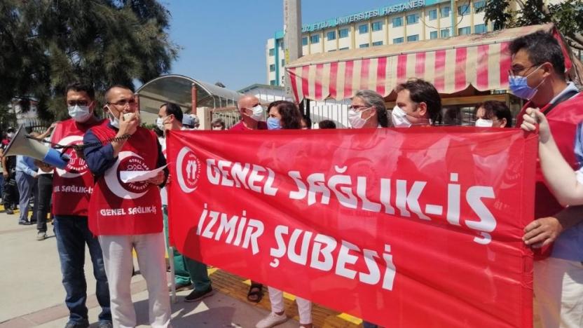 dokuz eylul de surgun protestosu hotar istifa yargilanacaksiniz sol haber