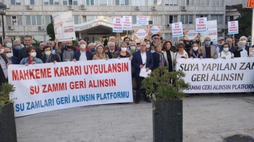 su zammini iptal ettiren samsunlu yurttaslardan akp li belediyeye sozlu ihtar sol haber