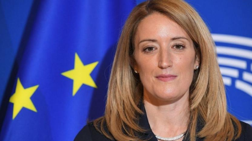 Avrupa Parlamentosu'nun yeni başkanı Roberta Metsola oldu | soL haber