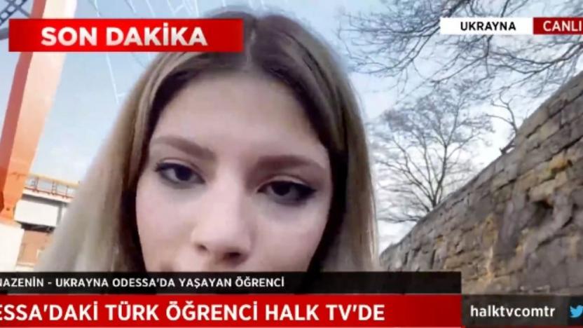 Odessa&#39;da yaşayan Türk öğrenci: Türk konsolosluğu ülkeyi terk etmiş | soL haber